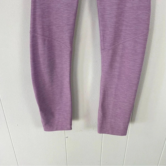 Outdoor Voices Women Purple Tech Sweat Pull On Stretchable Yoga Leggings S - Picture 4 of 13